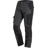 FHB Arbeitshose FLORIAN anthrazit/schwarz 50% CO/50% PES