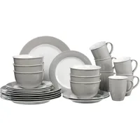 Ritzenhoff & Breker Doppio Kombiservice 24-tlg. grau