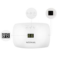 NeoNail Professional NEONAIL LED Lampe 22W/48W mit Display Weiß