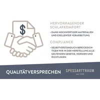 SPESSARTTRAUM Gänsedaunenbettdecke »Premium****, hergestellt in Deutschland«, Füllung 100% Gänsedaunen,
