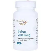 VITA-WORLD Selen 200 mcg Kapseln 100 St.