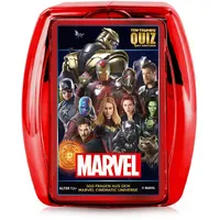 Winning Moves Top Trumps Quiz Marvel Cinematic Universe