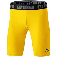 Erima Baselayer-shorts - Yellow - M