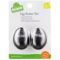 NINO Percussion Nino Egg Shaker Paar schwarz