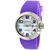 Locman Damenuhr Donna lila Kautschuk Ref. 0421 in |