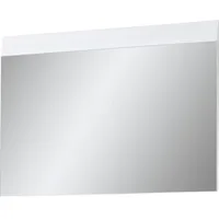 Uno Spiegel BxH: 89 x 63 cm - weiss