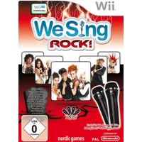 THQ Nordic We Sing Rock! + 2 Mikrofone (Wii)