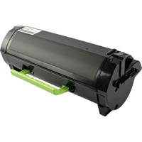 W&P Recycling Toner ersetzt Lexmark schwarz