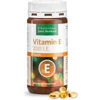 Kräuterhaus Sanct Bernhard Vitamin E 200 I.E. Kapseln -