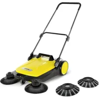 Kärcher S4 Twin 2-in-1 inkl. Seitenbesen-Set für feuchtes Kehrgut