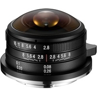 Laowa 4 mm F2,8 Fisheye Sony E