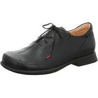 THINK! Damen Pensa Nachhaltige Wechselfußbett Schnürhalbschuhe, 0000 Schwarz, 36.5