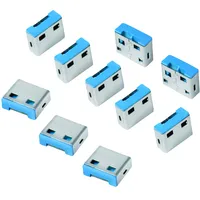 Logilink AU0046 USB Port-Blocker Schloss (10x Schlösser)