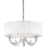 Ideal Lux Pendelleuchte SWAN SP3, 3-flammig, E14, weiß