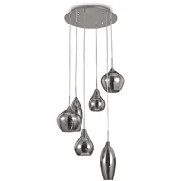 Ideal Lux Soft Sp6 Rauchfarben