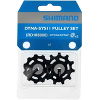 Shimano XT 11-fach 2017 Schaltung, Schwarz