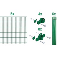 GAH Alberts Alberts Komplettset Einstabmatten 10 m 100 cm