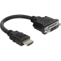 DeLock 65327 HDMI / DVI Adapter [1x HDMI-Stecker -