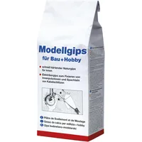 Decotric Modellgips 1,5kg Sack für Bau und Hobby