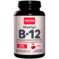 Jarrow Formulas Methyl B-12 Kirsch 500 mcg Lutschtabletten 100