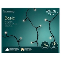 Lumineo Kaemingk Lichterkette LED Basic 360 LED, warmweiß
