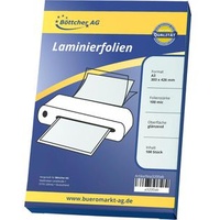 LMG LMG, Laminierfolie, LAMINIERFOL.A3,100MIC.ANTI (303 x 426 mm, 100