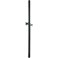 K&M 21337 Distanzrohr für Lautsprecher-Satellitensysteme – schwarz