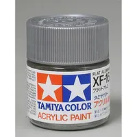 TAMIYA Farbe Aluminium (matt) 23 ml