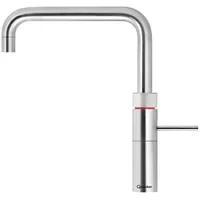 Quooker Classic Fusion Square Küchenarmatur Voll-Edelstahl