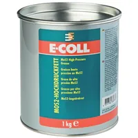 E-COLL MoS2-Hochdruckfett 1kg E-COLL