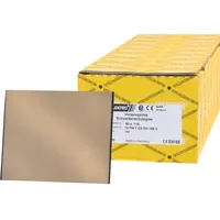 FORMAT Schweißerschutzglas DIN 10 (90 x 110 mm) verspiegelt