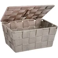 Wenko Badkorb Adria mit Deckel 19 x 14 x