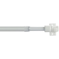 LIEDECO Scheibenstange Florida 12 mm Cafehausstange weiß