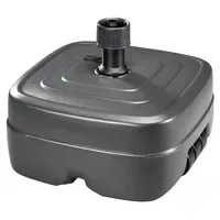Schneider Schirmständer Kunststoff 45 ltr. Grau