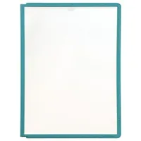 Durable Sichttafeln SHERPA® PANEL DIN A4 grün, Öffnung oben,