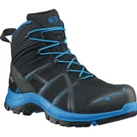 Haix Black Eagle Safety 40 Mid black/blue Gr. 81/2