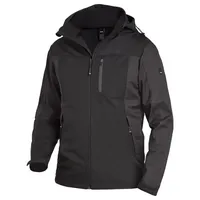 FHB Softshelljacke JANNIK Gr.L anthrazit/schwarz