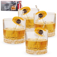 Spiegelau Perfect Serve, 4500177, Old Fashioned Glas aus Kristallglas,