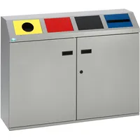 VAR Wertstoffsortiersystem 200 l