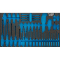 HAZET 2K-Weichschaum-Einlage 163-480L