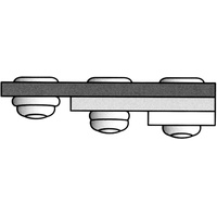 Gesipa PolyGrip® Nietschaft dxl 4,0x13mm Alu/Stahl Stand.500 St.GESIPA