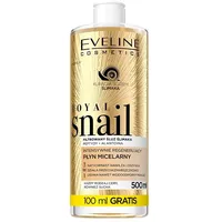 Eveline Cosmetics Royal Snail Mizellenwasser mit regenerierender Wirkung 500