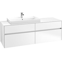 Villeroy & Boch Collaro Waschbeckenunterschrank 160 x 55 cm