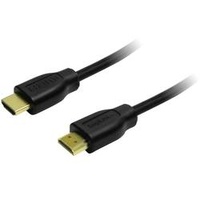 Logilink HDMI Anschlusskabel HDMI-A Stecker, HDMI-A Stecker 0.50 m