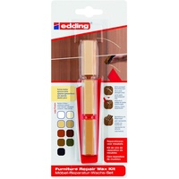 Edding 8901 Möbel-Reparatur-Wachs-Set fichte-kiefer