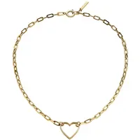 Liebeskind Berlin Damen-Collier Edelstahl Gold