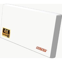 Selfsat H22DQ+ UHD 4K Quattro mit Multifunktionshalterung