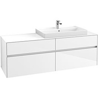 Villeroy & Boch Collaro Waschbeckenunterschrank 160 x 55 cm