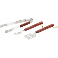 Pearl Grillbesteck Edelstahl 3-tlg.