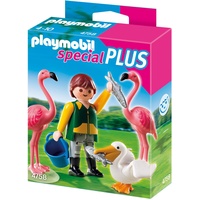 Playmobil Special Plus Tierpfleger mit exotischen Vögeln (4758)